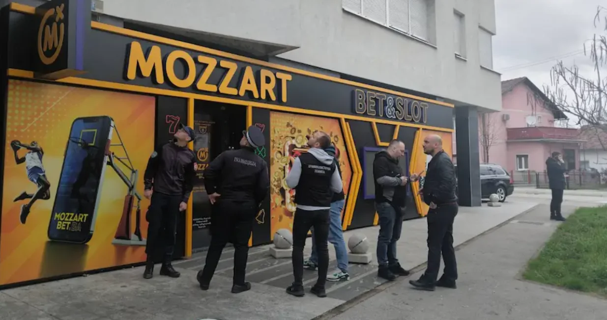 Opljačlana kladionica u Banjoj Luci//