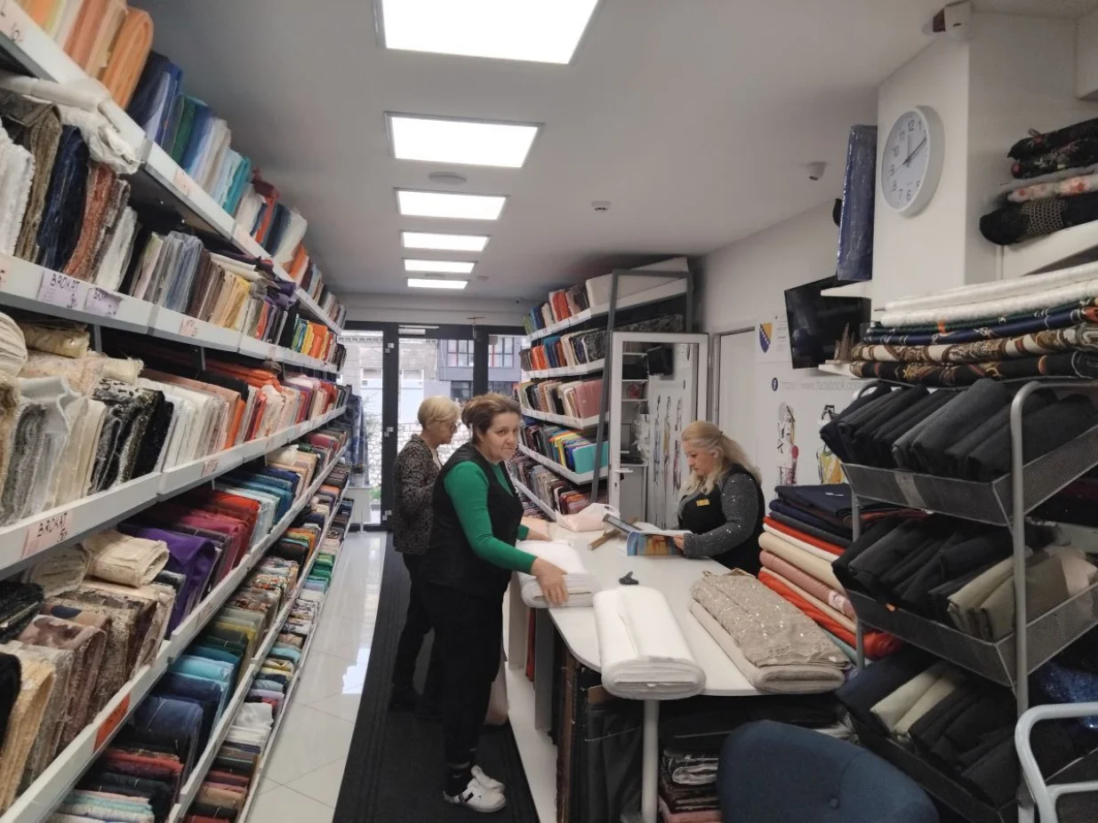 Prodavnica metražne robe/Oslobođenje/