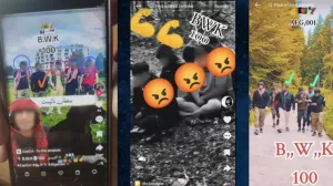 Screenshotovi koje su objavljivali pripadnici BWK/Birn