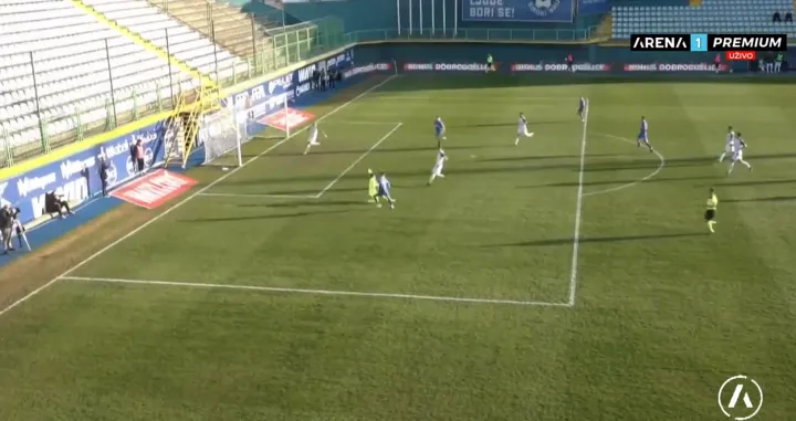 Široki Brijeg - Željezničar (FOTO: Arenasport)