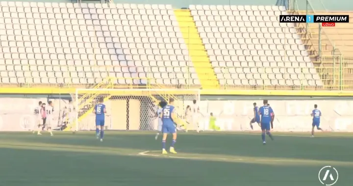 Široki Brijeg - Željezničar (FOTO: Screenshot/Arenasport)