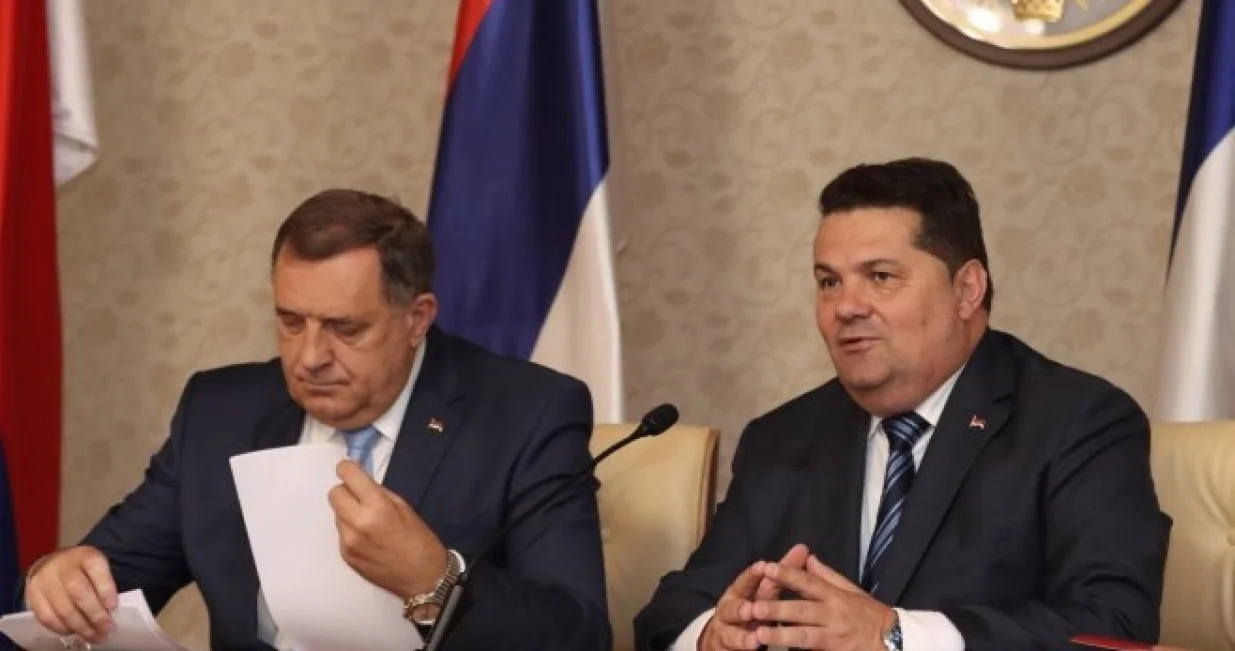Milorad Dodik i Nenad Stevandić/Borislav Zdrinja