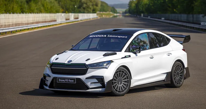 Škoda Motorsport kreirala je jedinstven automobil, rezultat kontinuiranog razvoja tehnologije i težnje ka održivosti. sdgsdg/