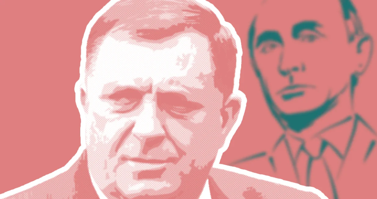 Vizual za kolumnu gojka berića/Benjamin Krnić/Benjamin Krnić 