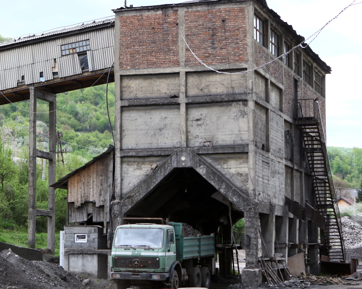 rudnik mrkog uglja Abid Lolić iz Bile/Muhamed Tunović