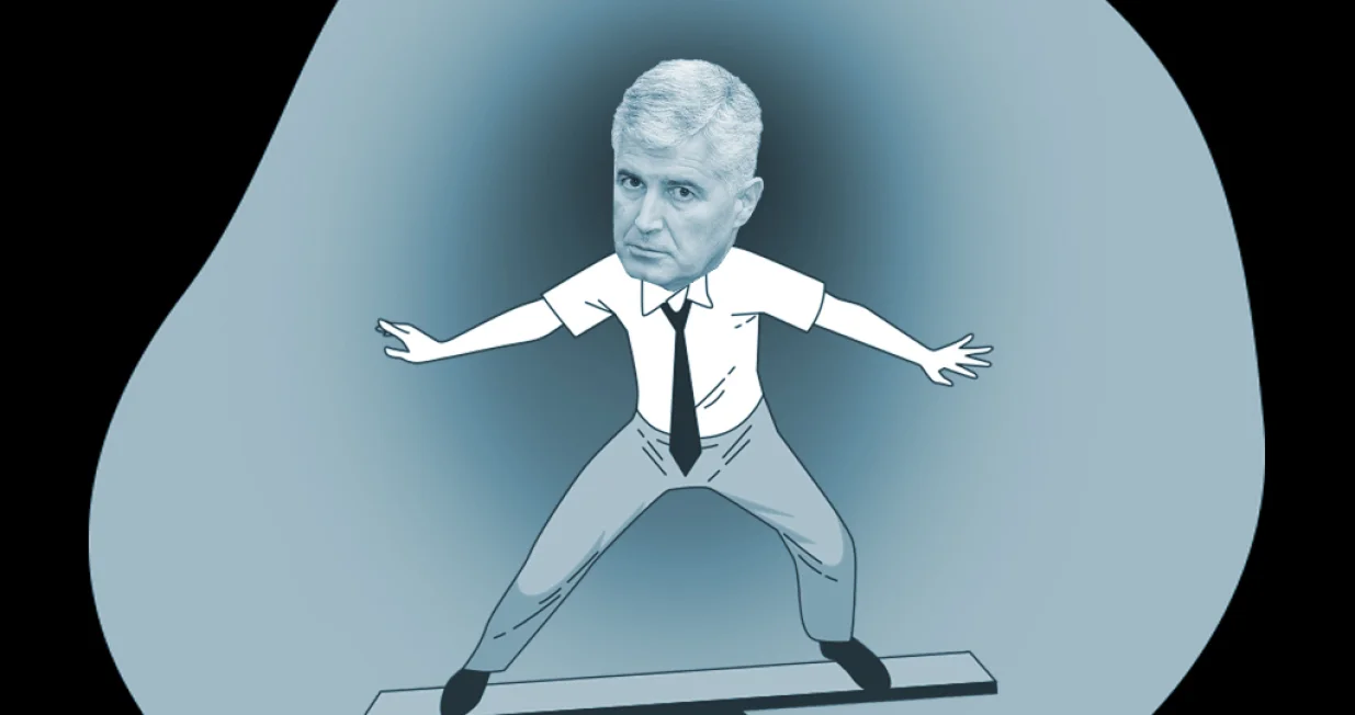 Vizual za kolumnu ademira jerkovića/Benjamin Krnić/Benjamin Krnić