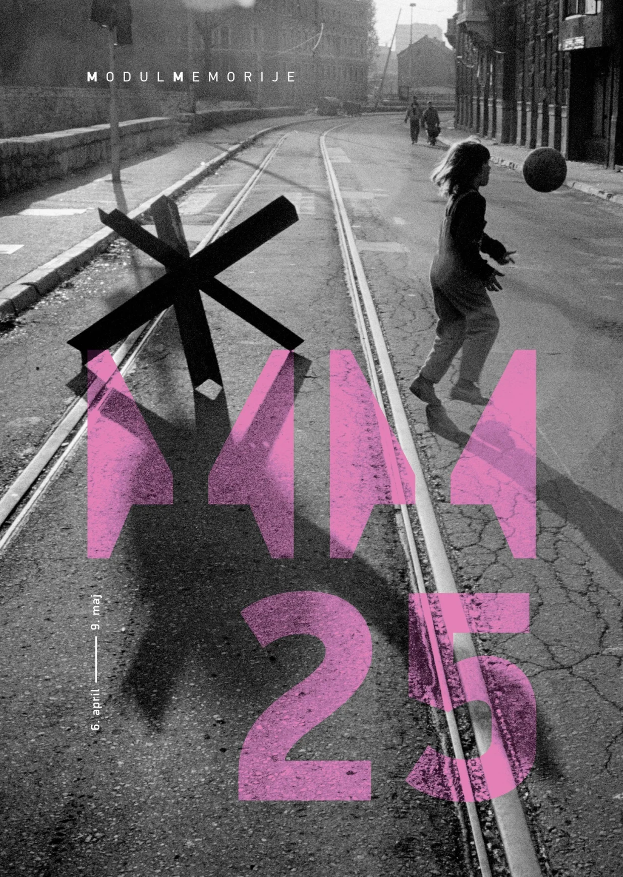 Modul Memorije poster/