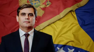 Ervin Ibrahimović zastave crne gore i bih/Lejla Sofradžija, Oslobođenje, X