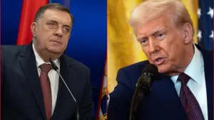 milorad dodik, donald trump/Oslobođenje