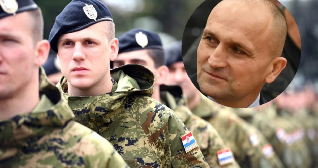 Ivan Anušić najavio nova ulaganja u vojsku./