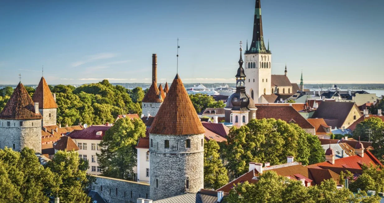 Tallinn, glavni grad/