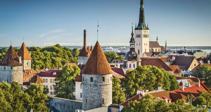 Tallinn, glavni grad/