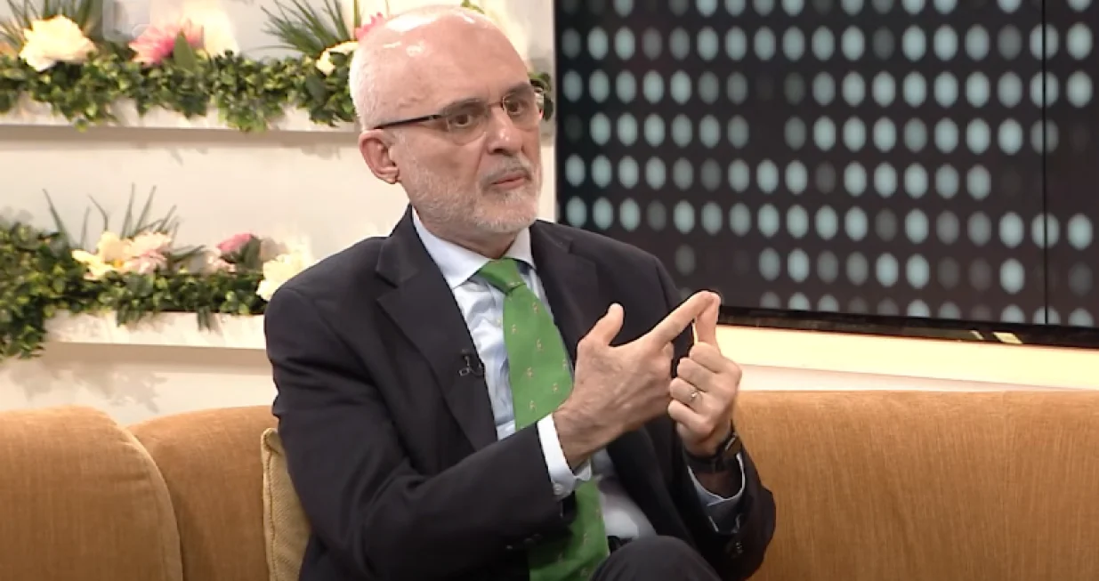 erol avdović, ambasador bih/Screenshot