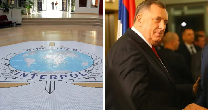 Interpol odbio raspisati međunarodnu potjernicu/