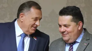 Milorad Dodik i Nenad Stevandić/Senad Gubelić