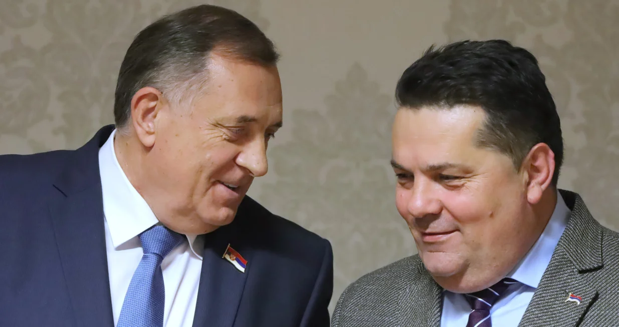 Milorad Dodik i Nenad Stevandić/Senad Gubelić