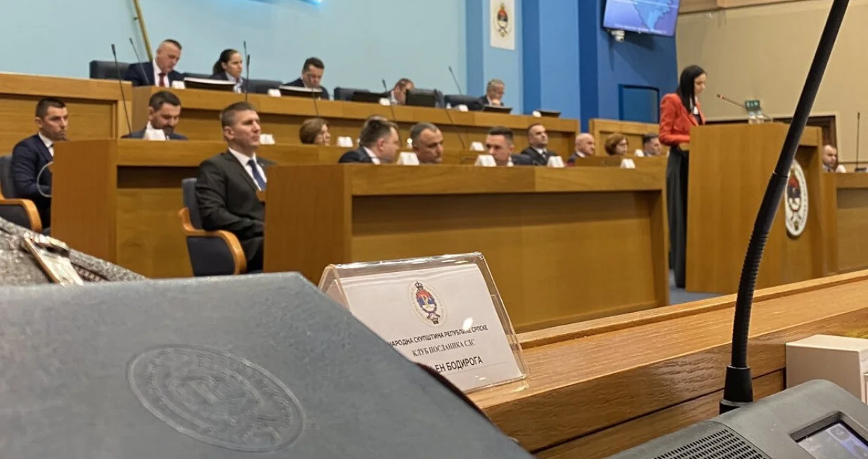 Narodna skupština Republike Srpske izmjene Ustava RS-a/