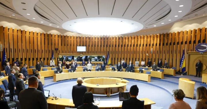 Hitna sjednica Dom naroda PSBiH/Damir Deljo