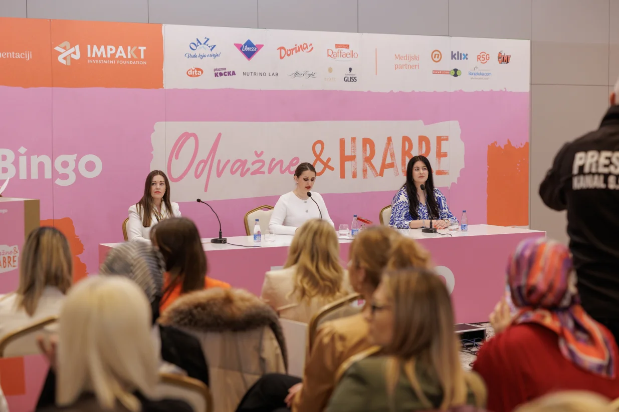 Odvažne i hrabre, projekat Binga/