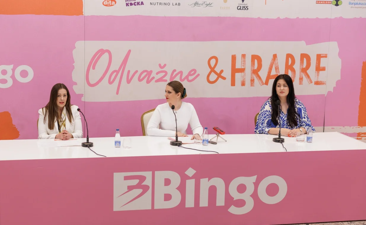 Odvažne i hrabre, projekat Binga/