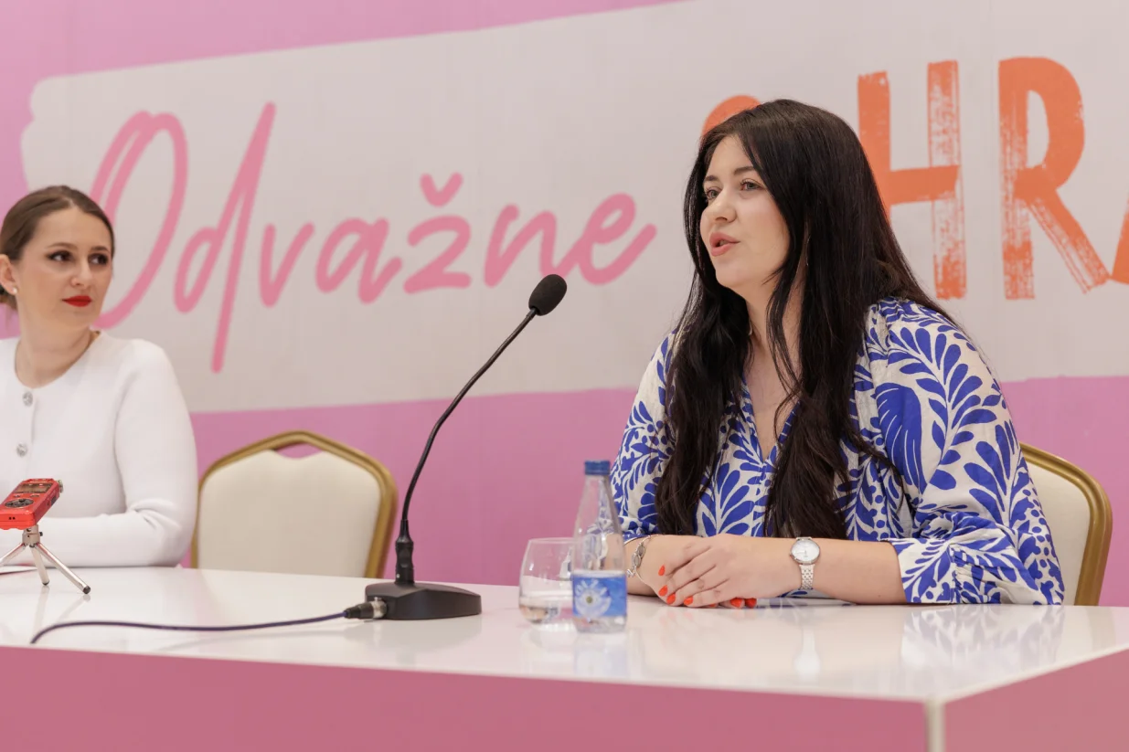 Odvažne i hrabre, projekat Binga/