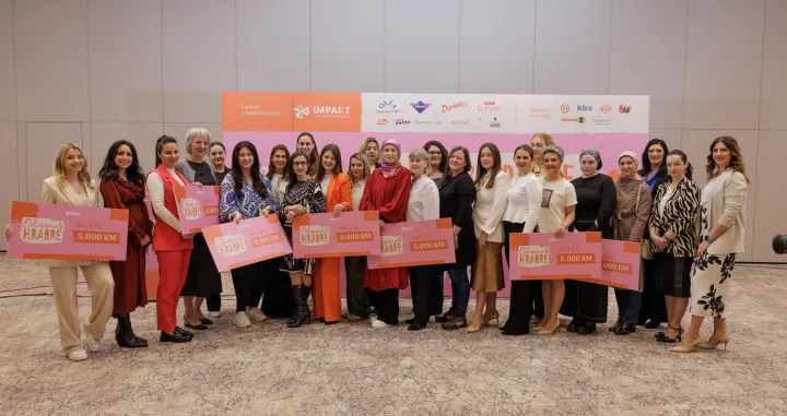 Odvažne i hrabre, projekat Binga/