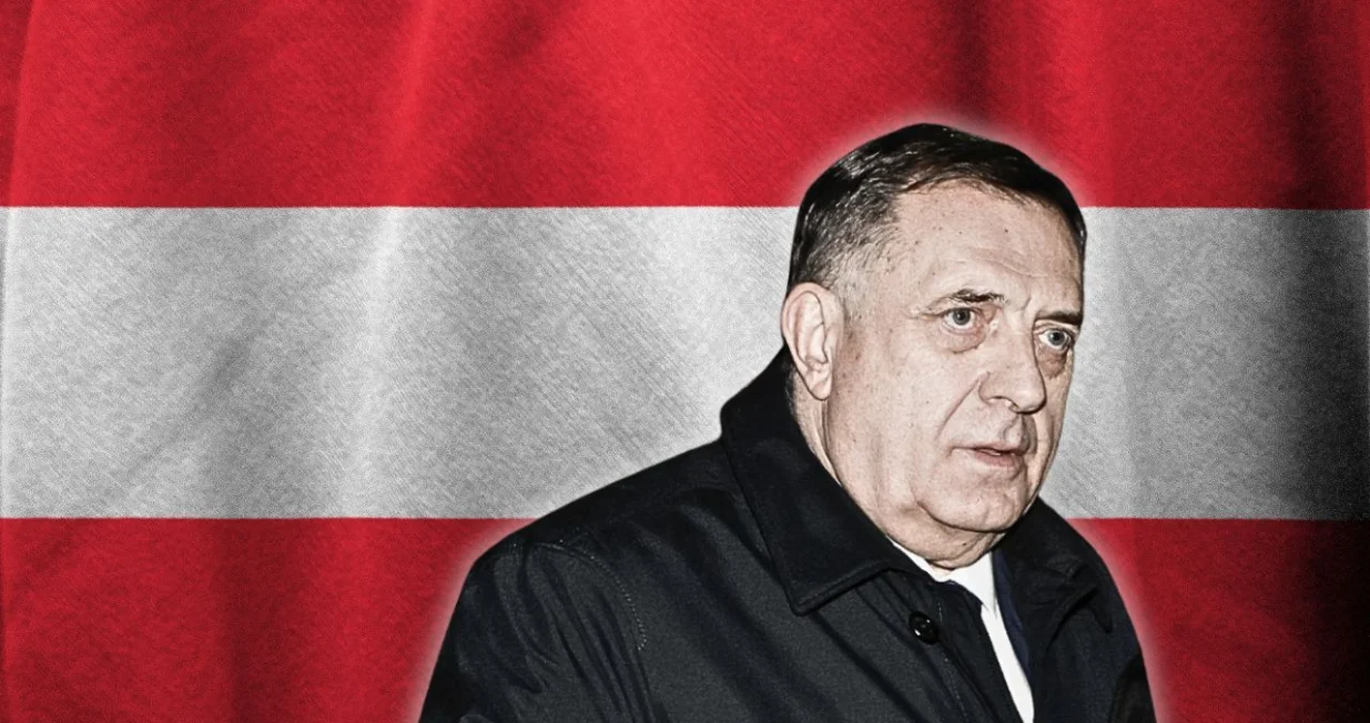 I u Austriji je jasno kakav je Dodik/Ilustracija