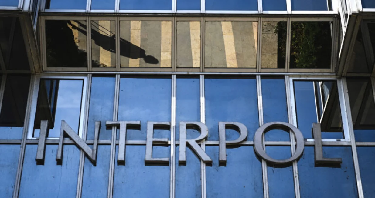 Interpol logo/
