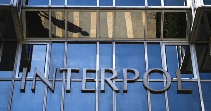 Interpol logo/