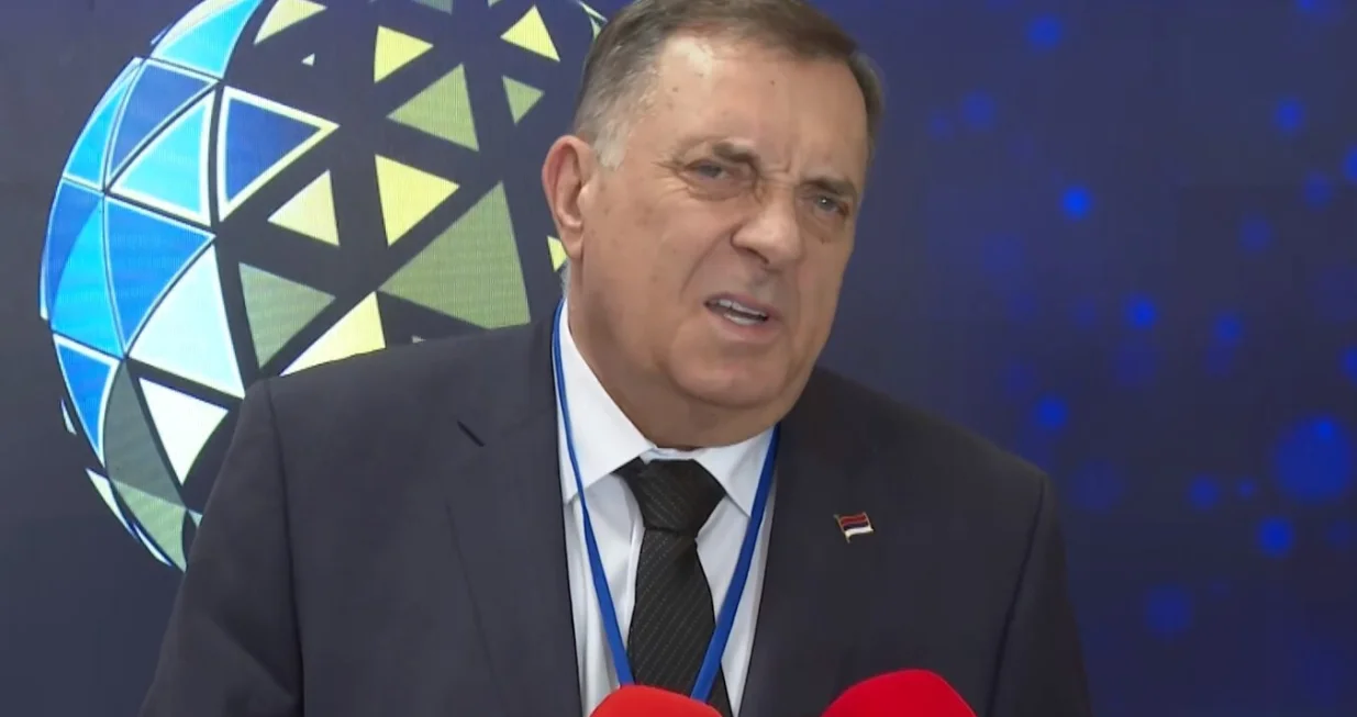 Milorad Dodik nakon što je Sud BiH izdao naredbu za raspisivanje međunarodnih potjernica/Screenshot 