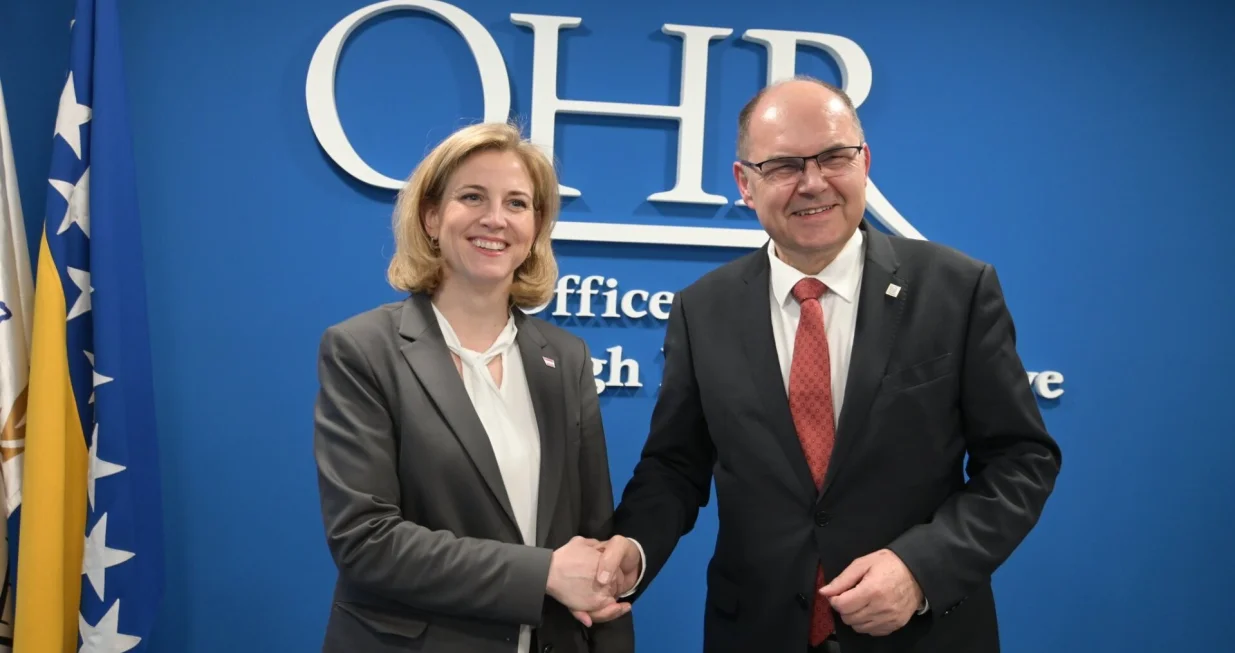Schmidt zahvalio na podršci Austrije BiH i OHR-u/Ohr