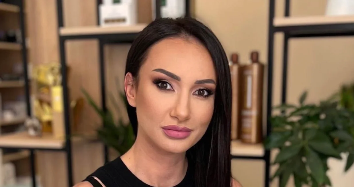 Gorica Dodik, kćerka predsjednika RS Milorada Dodika/Instagram