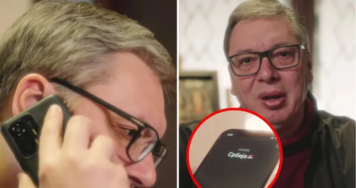 Aleksandar Vučić, novi snimak "Uskoro stiže poziv"/Canva