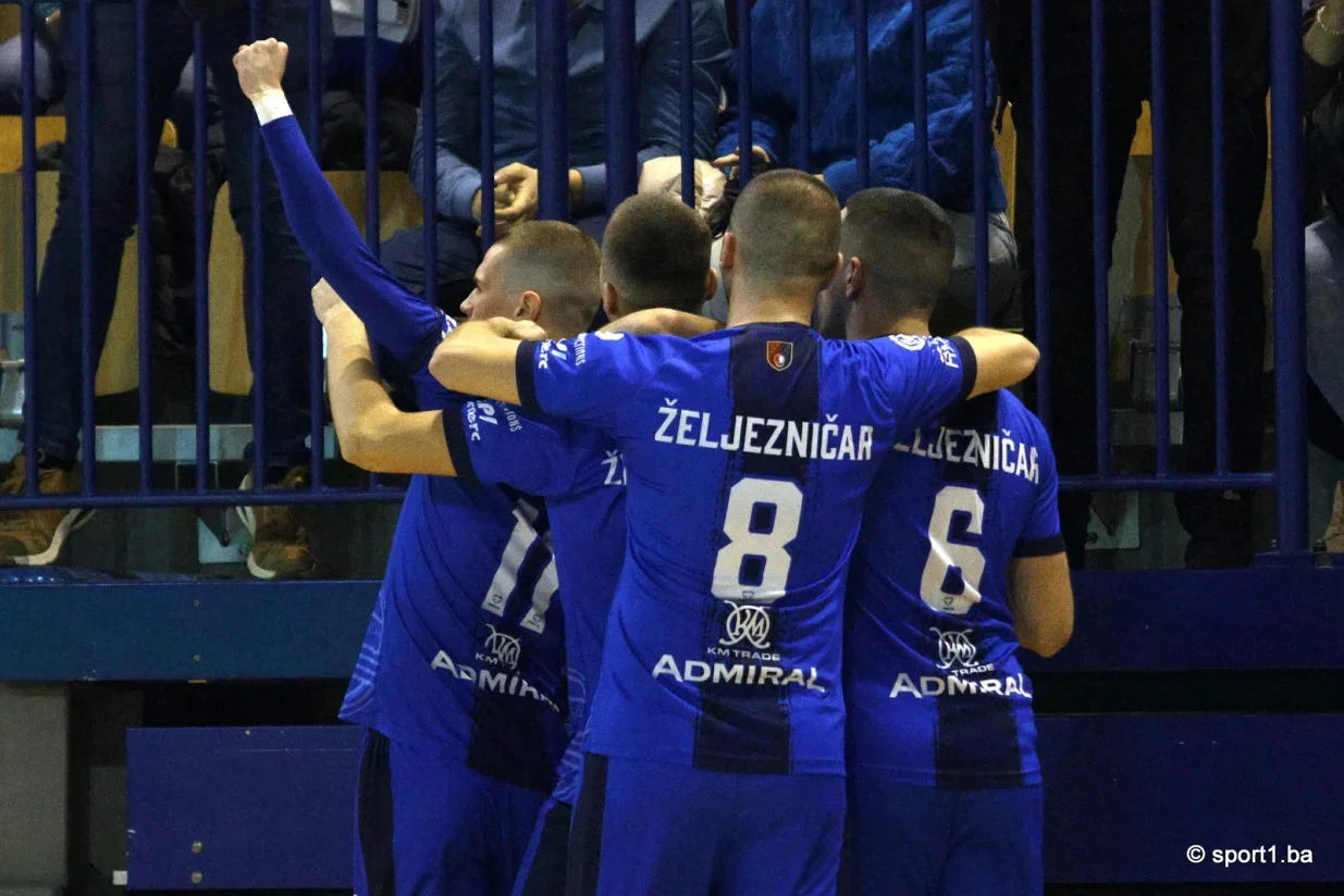 Futsal Željezničar (FOTO: Sanel Konjhodžić/Sport1)