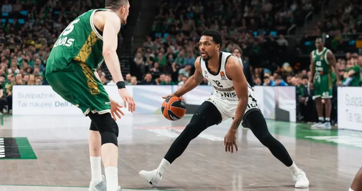 Žalgiris - Partizan (FOTO: KK Partizan/X)