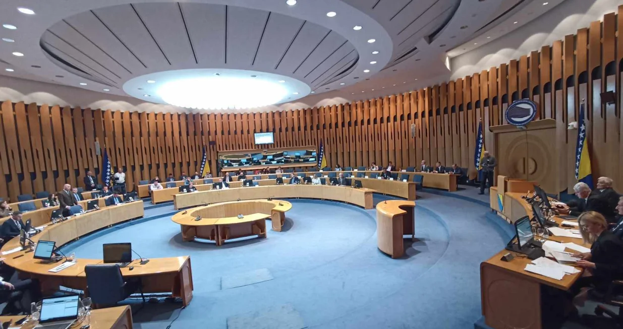 Dom naroda PSBiH/Senad Gubelić/