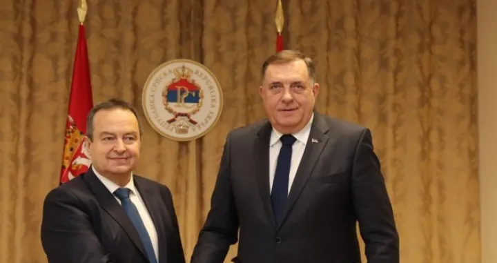 Ivica Dačić i Milorad Dodik/