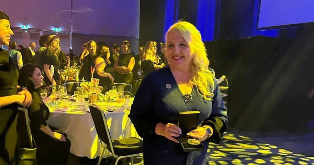 Maida Kulić Vugdalić, priznanje Vlade Australije/Privatni Album