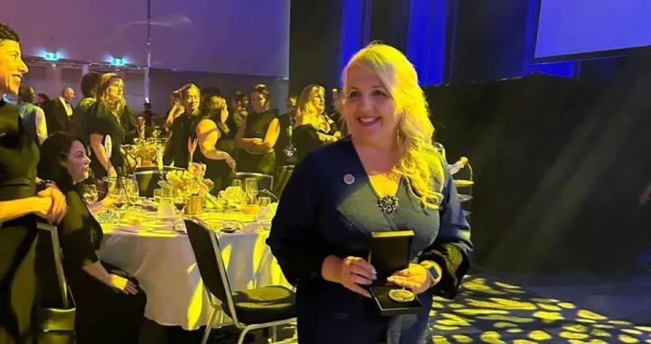 Maida Kulić Vugdalić, priznanje Vlade Australije/Privatni Album