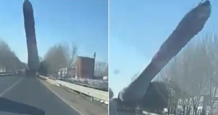 Propeler je izazvao pažnju učesnika u saobraćaju/Screenshot/