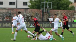 FK Sloboda - FK VeležAnte HrkaćDino HalilovićEdo Vehabović