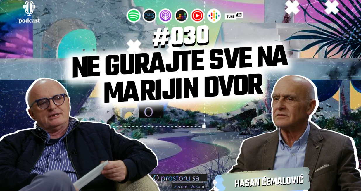 Hasan Ćemalović O prostoru sa Zecom i Vukom/
