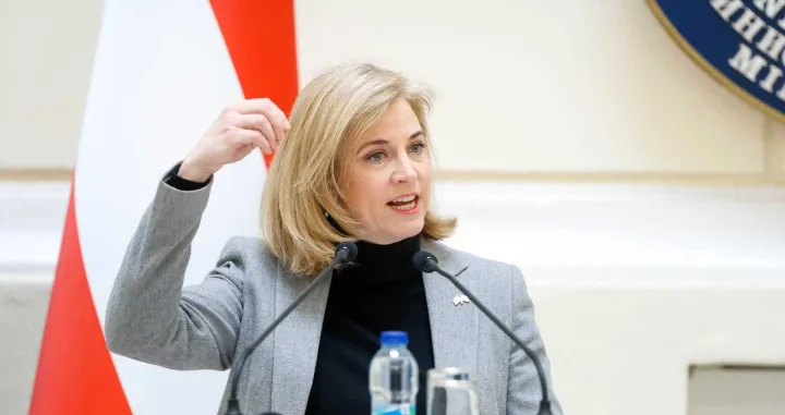 Beate Meinl-Reisinger, austrijska ministrica za evropske i međunarodne poslove/Damir Deljo 