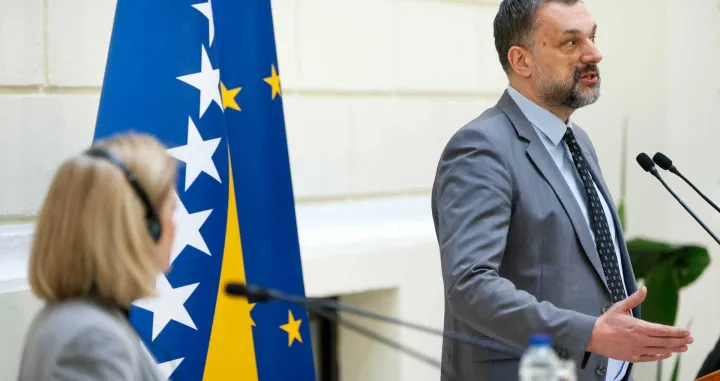 Konaković govorio o austrijskim sankcijama Dodiku/Damir Deljo