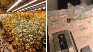 Akcija "Koko II": Pronađena droga milionske vrijednosti, uhapšena tri muškarca//