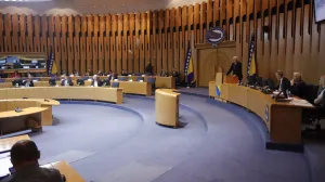 Hitna sjednica Doma naroda Parlamentarne skupštine BiH/Senad Gubelić