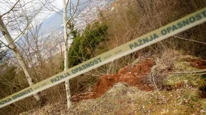 Širokaća/Curine njive rascjepi/Damir Deljo