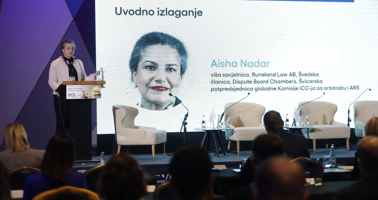 Međunarodna trgovačka komora (ICC) Hrvatska organizuje konferenciju pod nazivom "Građevinski sporovi – Usmjeravanje na uspjeh projekta"/Senad Gubelić