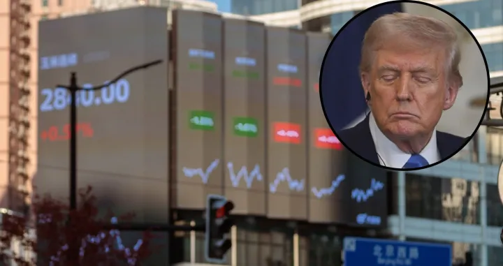 Donald Trump, berza Kina/Epa-anadolija