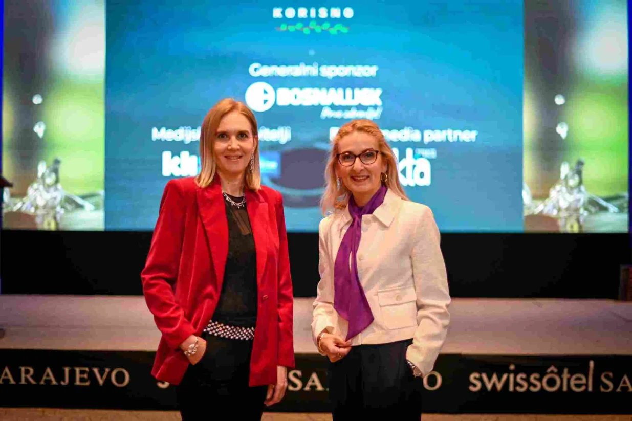 Konferencija "Održivost kao ključ uspjeha", koja je jučer održana u Sarajevu//